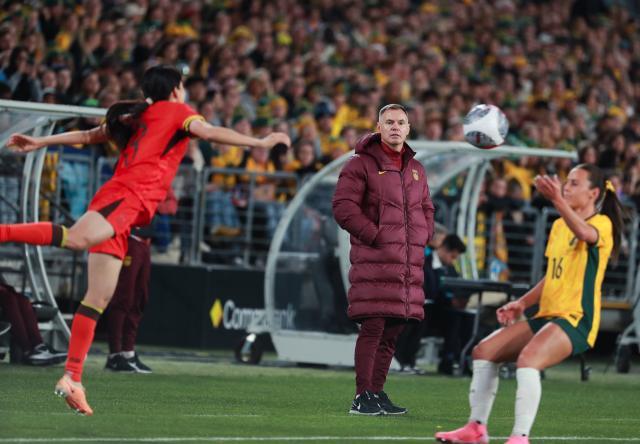 【女足热身】徐欢两次神扑 澳大利亚2比0中国