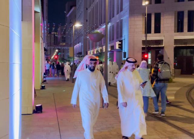 开云注册入口-卡塔尔世界杯很壕？看看另一个画风的卡塔尔