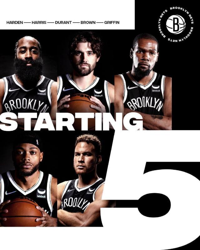 开云登录-搬出最熟悉的首发阵容 篮网终于把痛快赢球摆第一